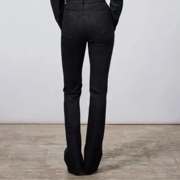 Zara High waisted slim fit jeans - Picture 2 of 10